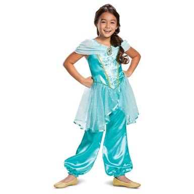 Disney Jasmine Classic Aladdin Costume - Disney Princess Costume