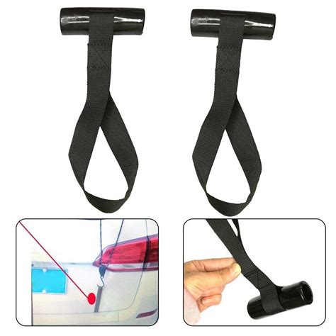 Durable Under Hood Quick Loop Straps For Kayak Canoe Boat Set Of 2