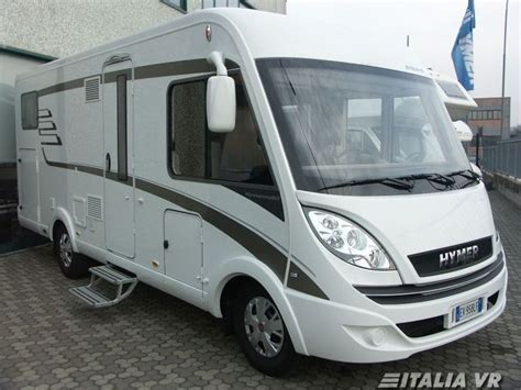 Hymer B Premium Line Camper Motorhome Usato Recente Con Garage