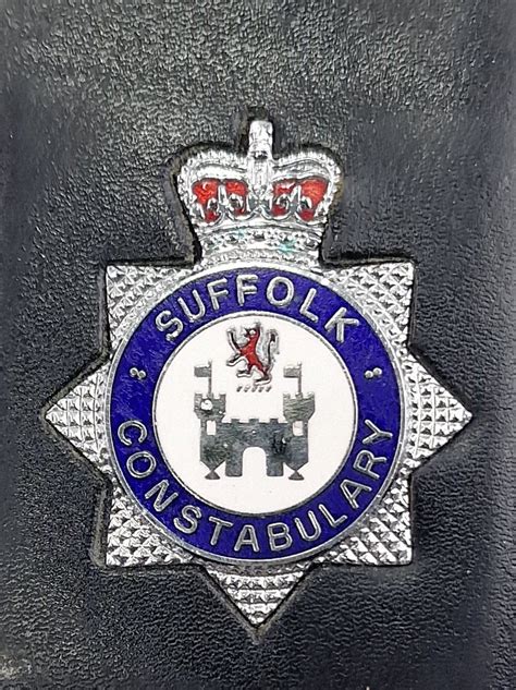 Suffolk Constabulary Badge | Time Militaria