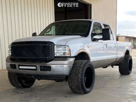 2005 Ford F 250 Super Duty With 22x14 76 Hostile Jigsaw H116 And 35 15