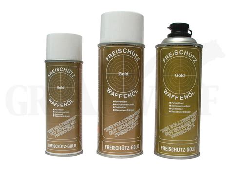 Freischütz Gold Waffenöl 500 Ml