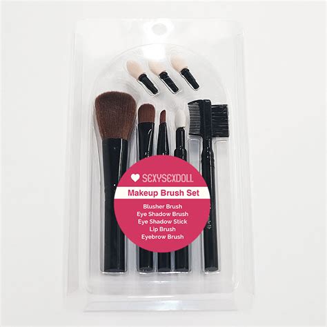 Sex Doll Makeup Brush Set Made By