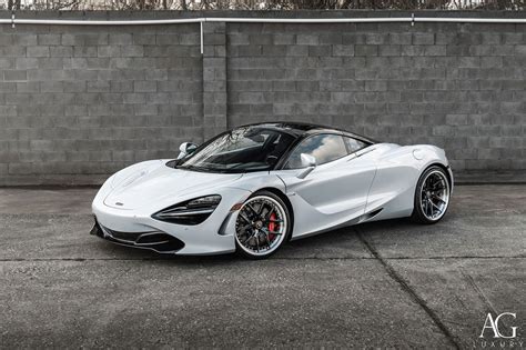 Mclaren 720s White Ag Luxury Agl75 Spec3 Wheel Front