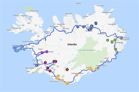 Guia De Viaje A Islandia