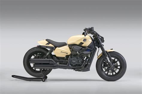 Kleiner L We Ganz Bullig Benelli Leoncino Bobber