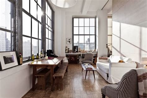 White Apartment: Loft for renting in New York