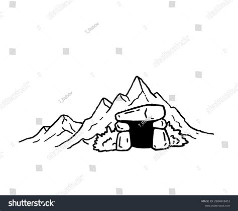 4,870 Cave Sketch Images, Stock Photos & Vectors | Shutterstock