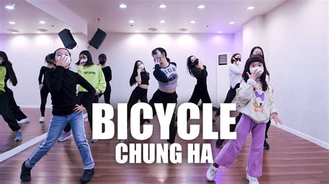 Chung Ha 청하 Bicycle K Pop Dance Cover 일산댄스학원 플레이댄스 Youtube