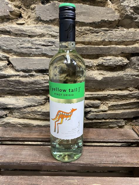 Yellow Tail Pinot Grigio 750ml Siop Y Pentre