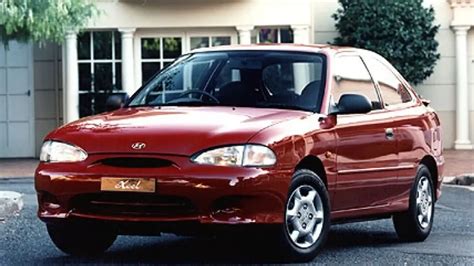 car review hyundai excel   drive