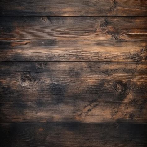 Premium Photo A Close Up Of A Wooden Surface With A Dark Brown Stain