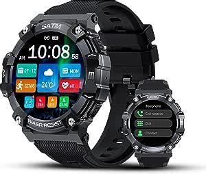 Amazon Watchsdv Reloj Inteligente Para Hombre Bluetooth Llamada