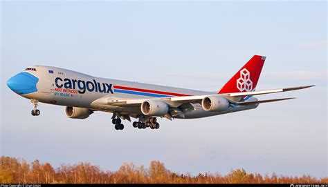 Lx Vcf Cargolux Boeing R F Photo By Sinan St N Id