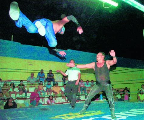 Se La Juegan En Torneo Guerreros Del Ring