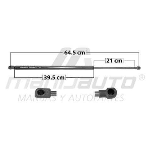 AMORTIGUADOR 5TA PUERTA ARMADA NISSAN 33420