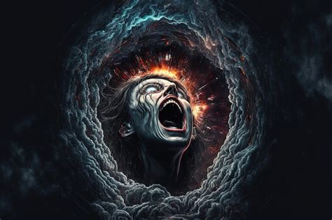 premium photo intense cinematic image