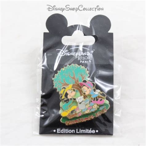 Pin S Mickey Et Minnie Disneyland Paris Printemps Dition Limi