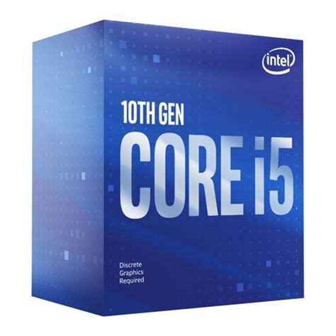 含稅開發票 全新 盒裝 Intel 英特爾 I5 10400f 6核12緒 無內顯cpu處理器i5 工具人電腦科技