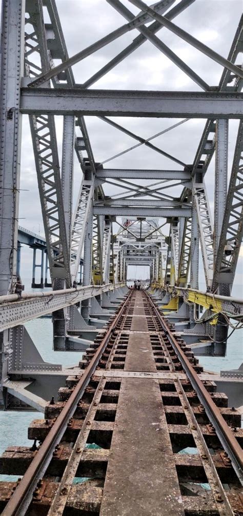 Ananth Rupanagudi On Twitter Now This Is How The Pamban Bridge Looks