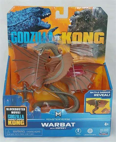 Playmates Godzilla Vs Kong Monsterverse Action Figure Circa Cm