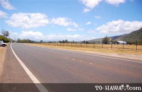 Dillingham Airfield, Oahu