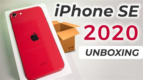 Iphone Se 2020 Unboxing Y Primeras Impresiones Youtube