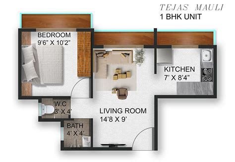 Tejas Mauli Floor Plans Ulwe Mumbai