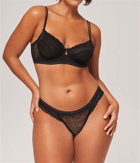 Conjunto Lingerie Meia Ta A Rendado Liebe Sir Ne