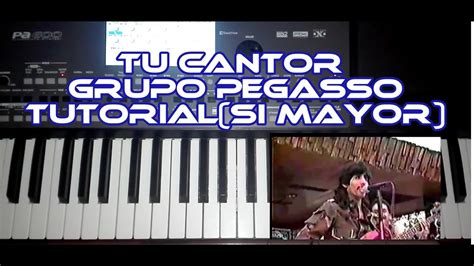 Tu Cantor Grupo Pegasso Tutorial YouTube