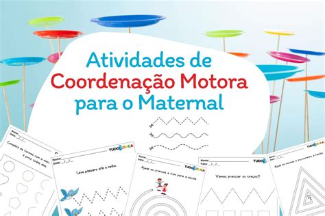 Coordenação Motora Fina Maternal