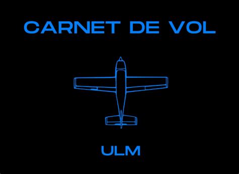 Amazon Fr Carnet De Vol Ulm Carnet De Vol Conforme Easa Suivi Des