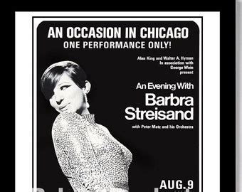 Funny Girl Poster Barbra Streisand Omar Sharif 1960s Movie - Etsy