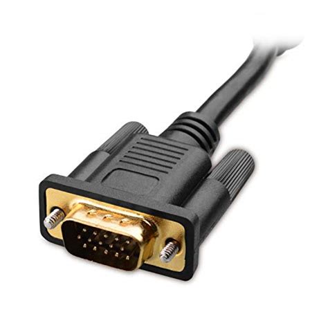 Cable Matters Vga To Vga Cable Ft With Ferrites Vga Cord Vga