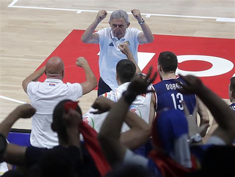 Mondiali Di Basket Alla Lituania Serbia Prima Semifinalista