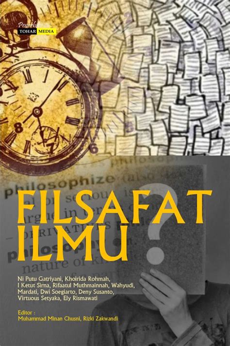 Filsafat Ilmu Tohar Media