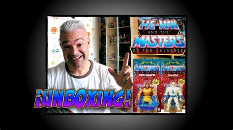 Unboxing 🤯💥motu Origins Slamurai Y King Randor 200x🏰 Youtube