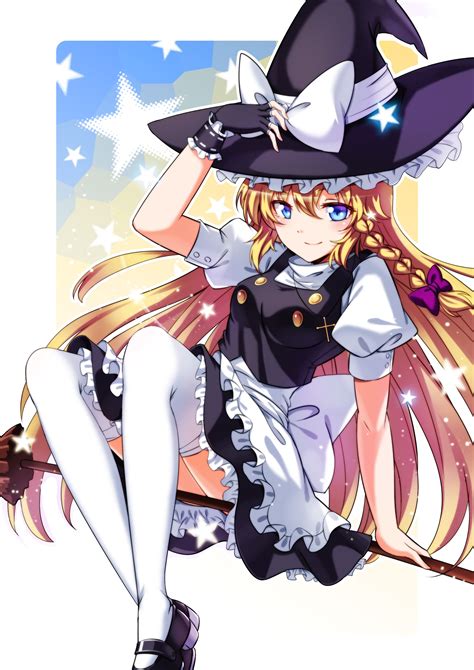 「marisa」「koissa【戀】」のイラスト Pixiv 東方 霧雨魔理沙 Anime Art Character