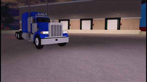 The Trucking Experience Roblox Ultimate Driving Youtube