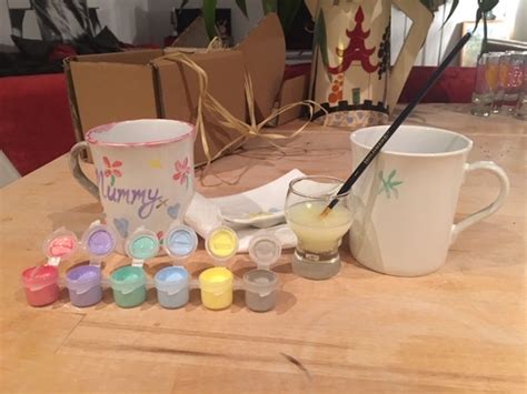 Paint Your Own Mug Kit Uk