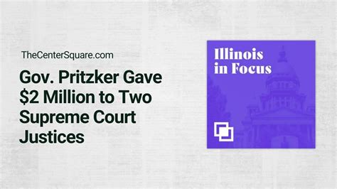 Pritzker Defendant In Gun Challenge Gave 2 Million To Two Supreme Court Justices Youtube