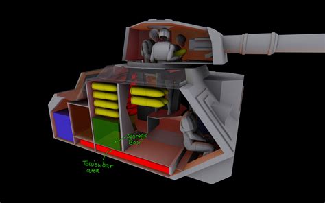 Leman Russ Interior Image Samarsk Uprising Wh40k Total Conversion