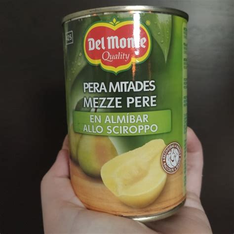 Del Monte Pere Sciroppate Review Abillion