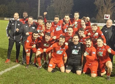 Vid O Coupe De France De Foot L Norme Joie Des Joueurs De Revel Qui