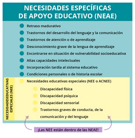 Todas Las Diferencias Entre Nee Y Neae