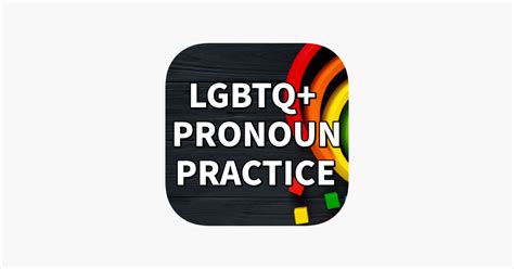 ‎lgbtq Gender Neutral Pronouns On The App Store