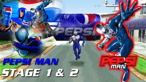 Pepsi Man Ps 1 Pepsi Man Exe Stage 1 Dan 2 Youtube