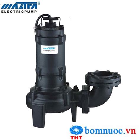 Máy bơm chìm nước thải gang đúc Mastra MAD4-475 10HP