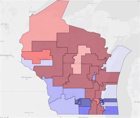 Thoughts on my Wisconsin Senate map? : r/YAPms