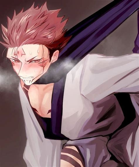 Sukuna Hot Sukuna Jujutsukaisen Anime Gojosatoru Itadoriyuuji Manga Jjk